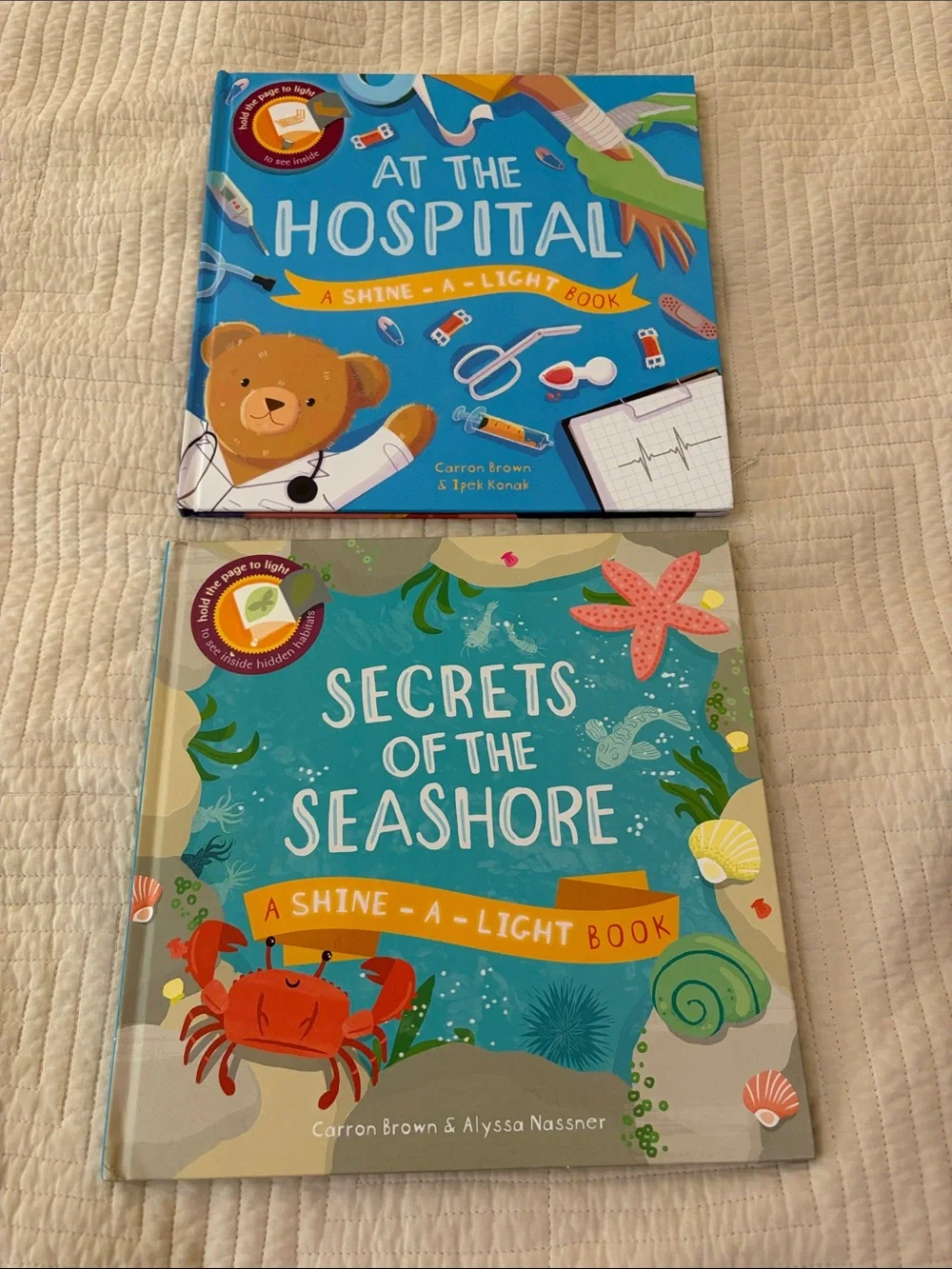 Children's SHINE-A-LIGHT Books